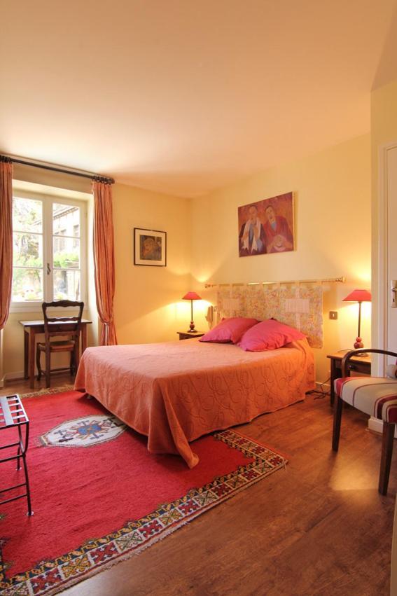 L'Auberge Du Sombral Saint-Cirq-Lapopie Exteriér fotografie